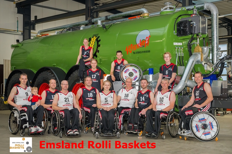 Emsland Rolli Baskets - 2017